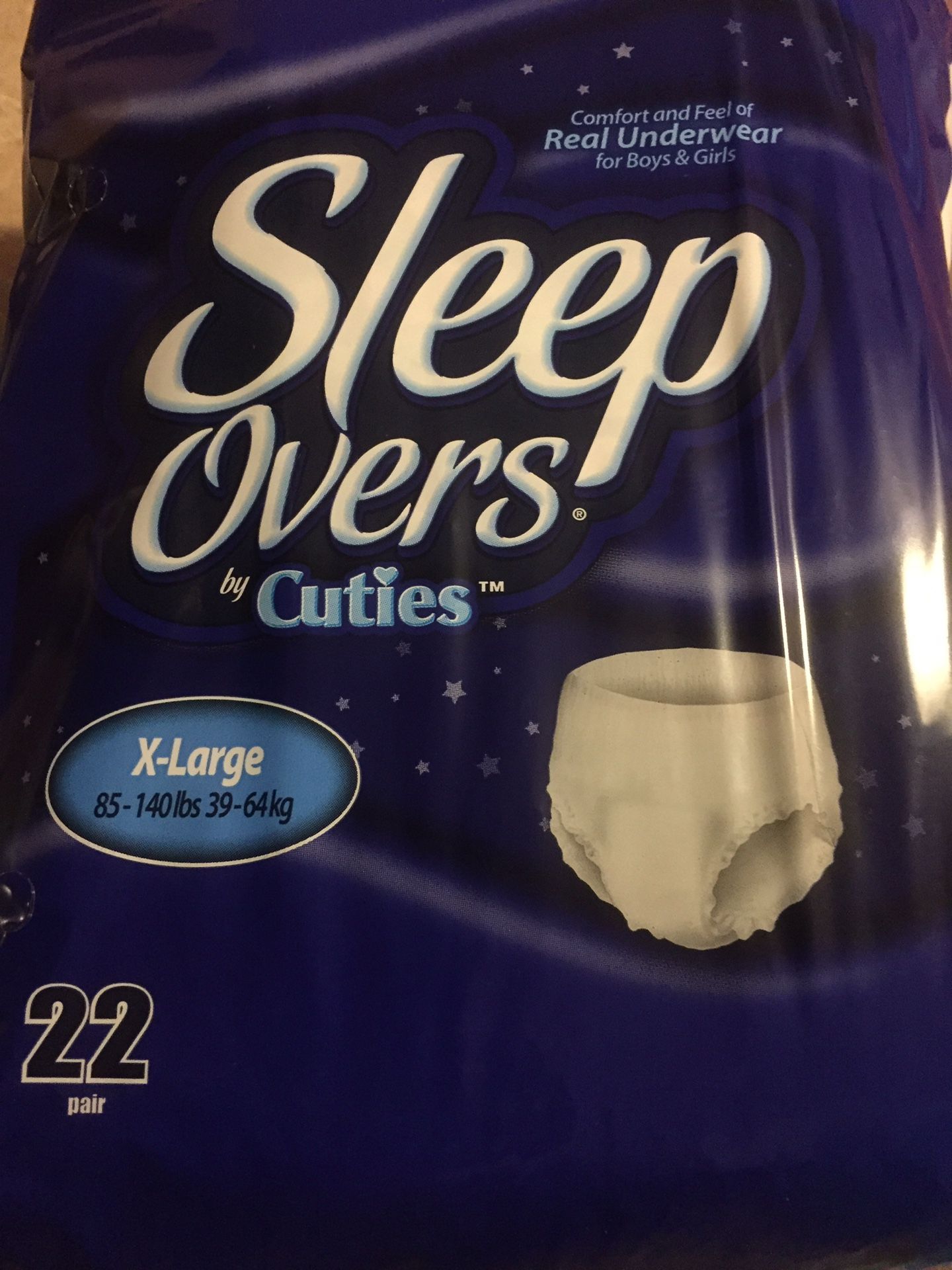 FREE!!!Sleep Over Pull-Ups!