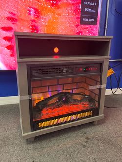 LED FIRE PLACE HEATER