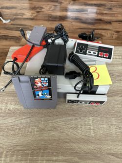 Nintendo (NES) Gaming System Bundle 3 Of 5 Available