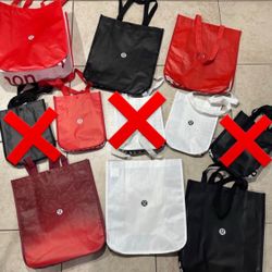 Lululemon Reusable Bags
