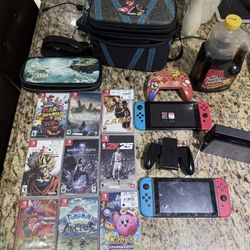 2 Nintendo Switches A Bunch Of Games Just Wanna Get Rid Of It 