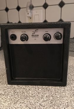 Small Guitar Amp