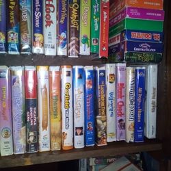 Kids VHS Tapes Great Shape 