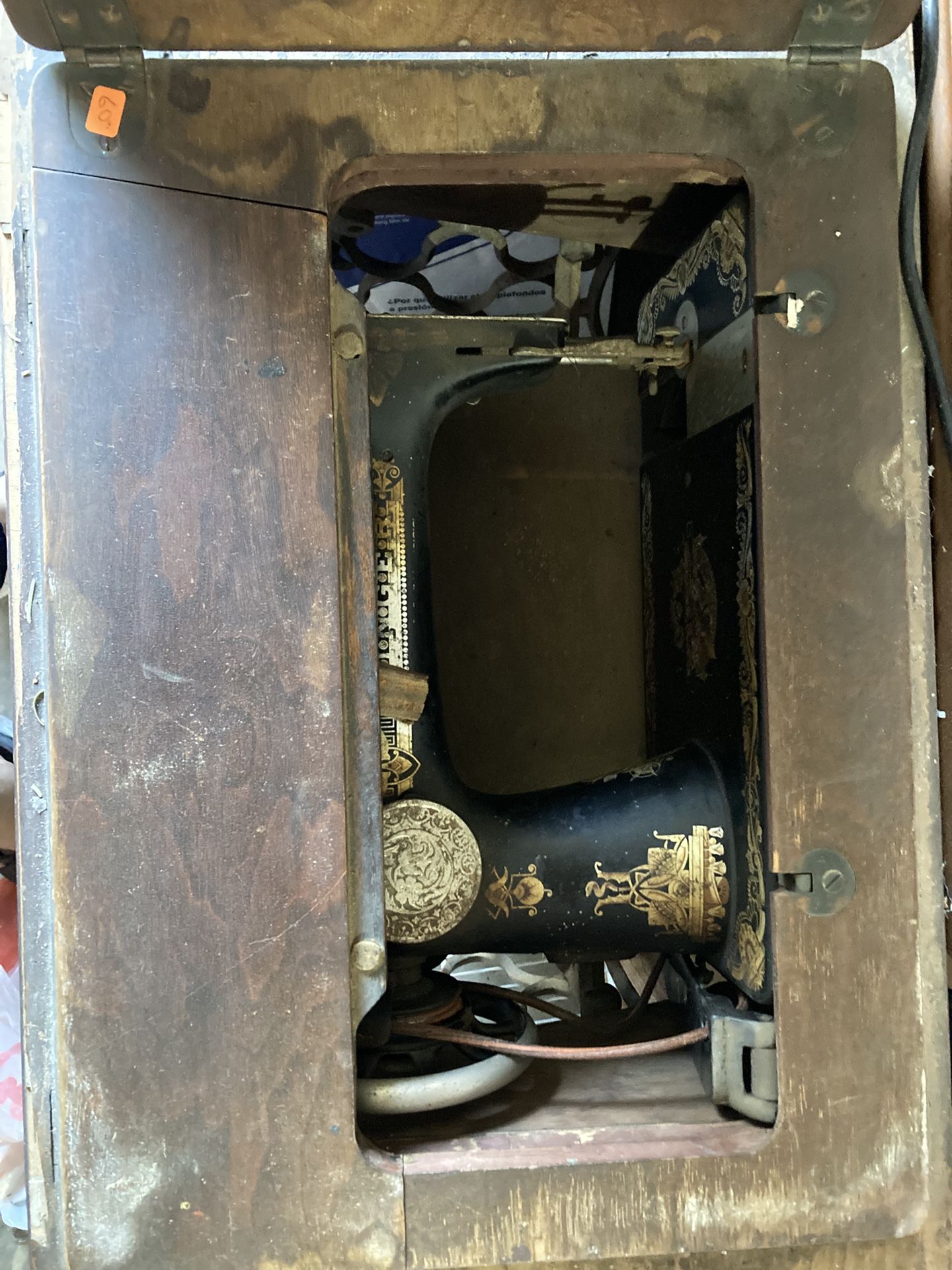 Rare Antique Singer Sewing Machine