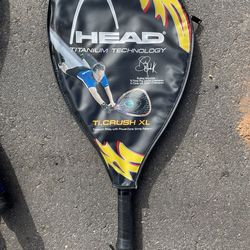 Head titanium Crush xL Racquetball