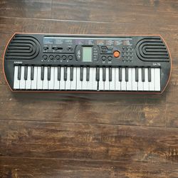 SA 76 Casio Piano Key Board