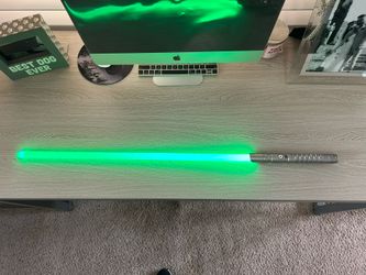 KYBERS Basic Series Light Saber with 11 Colors Changeable Metal Hilt RGB Star Wars Sabre With Wrapping Tape