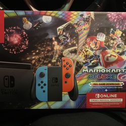 Nintendo Switch Deluxe Edition