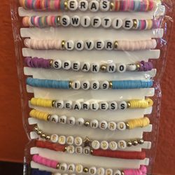 New Taylor Swift Friendship Bracelets 12 Ft Variety 