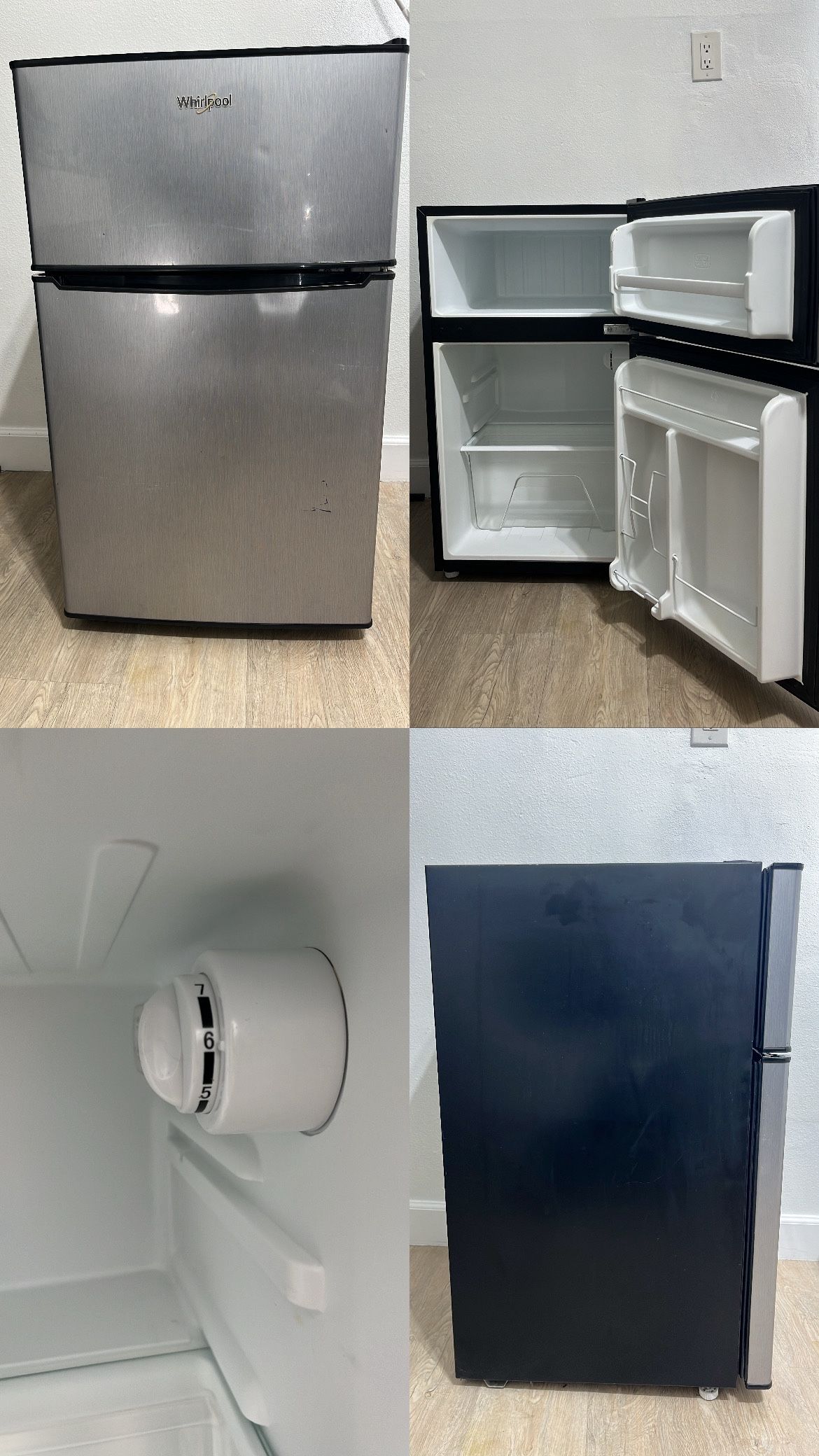 Mini Fridge With Freezer