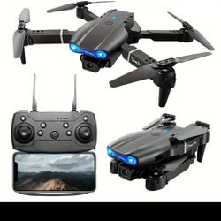 E99 Pro Drone Single/Dual Camera Foldable RC Quadcopter Drone