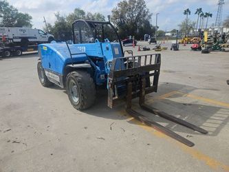 Genie 5519 Reach Forklift