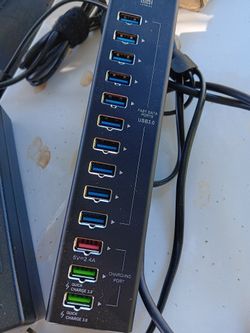 Hi Speed Data Ports Hub