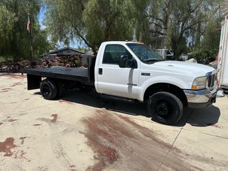 2000 ford f350 7.3 powerstroke diesel long wheel base 4x4