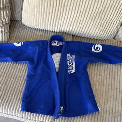 Gracie Jiu Jitsu Gi Size M00