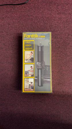 Fanttik S1 Apex Smart Cordless Screwdriver