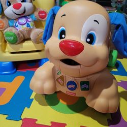 Fisher-Price Laugh & Learn Stride-to-Ride Puppy