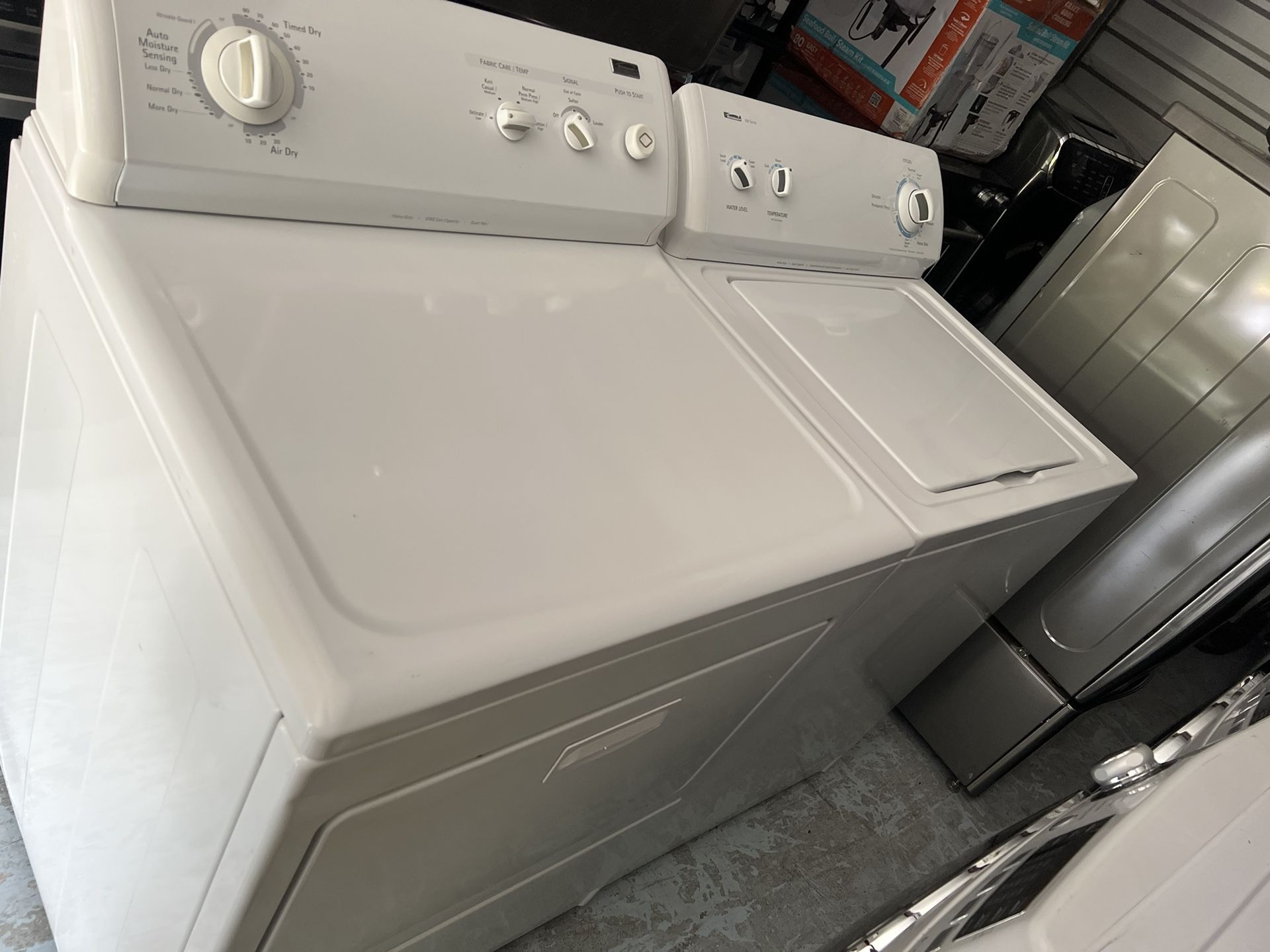 Kenmore Washer And Dryer Set