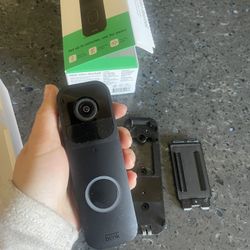 Blink Doorbell And Sync Module 