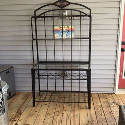 Metal Wine Rack 