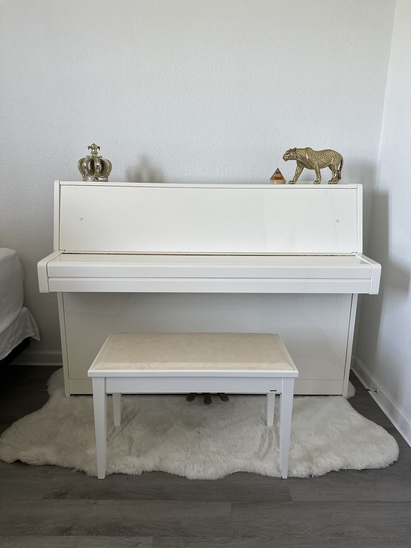 White Piano