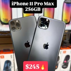iPhone 11 Pro unlocked 256GB 