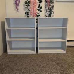 2 Bedroom Storage Shelves 