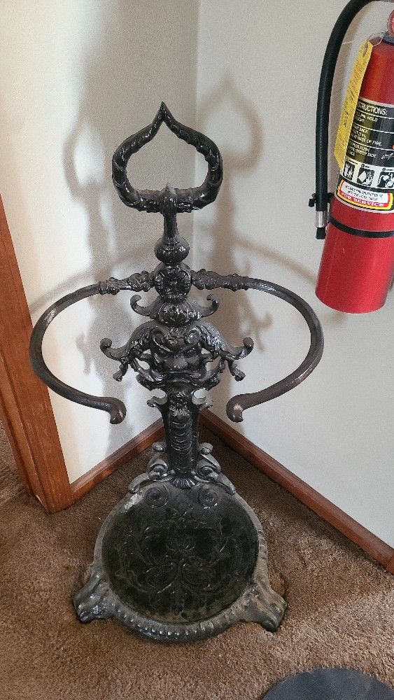 Antique Stand Rack Art Furniture
