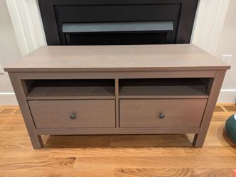 IKEA Hemnes TV stand with 2 drawers