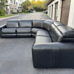 🛋️ Couch/Sofa Sectional - Recliners - Leather - Delivery Available 🚛