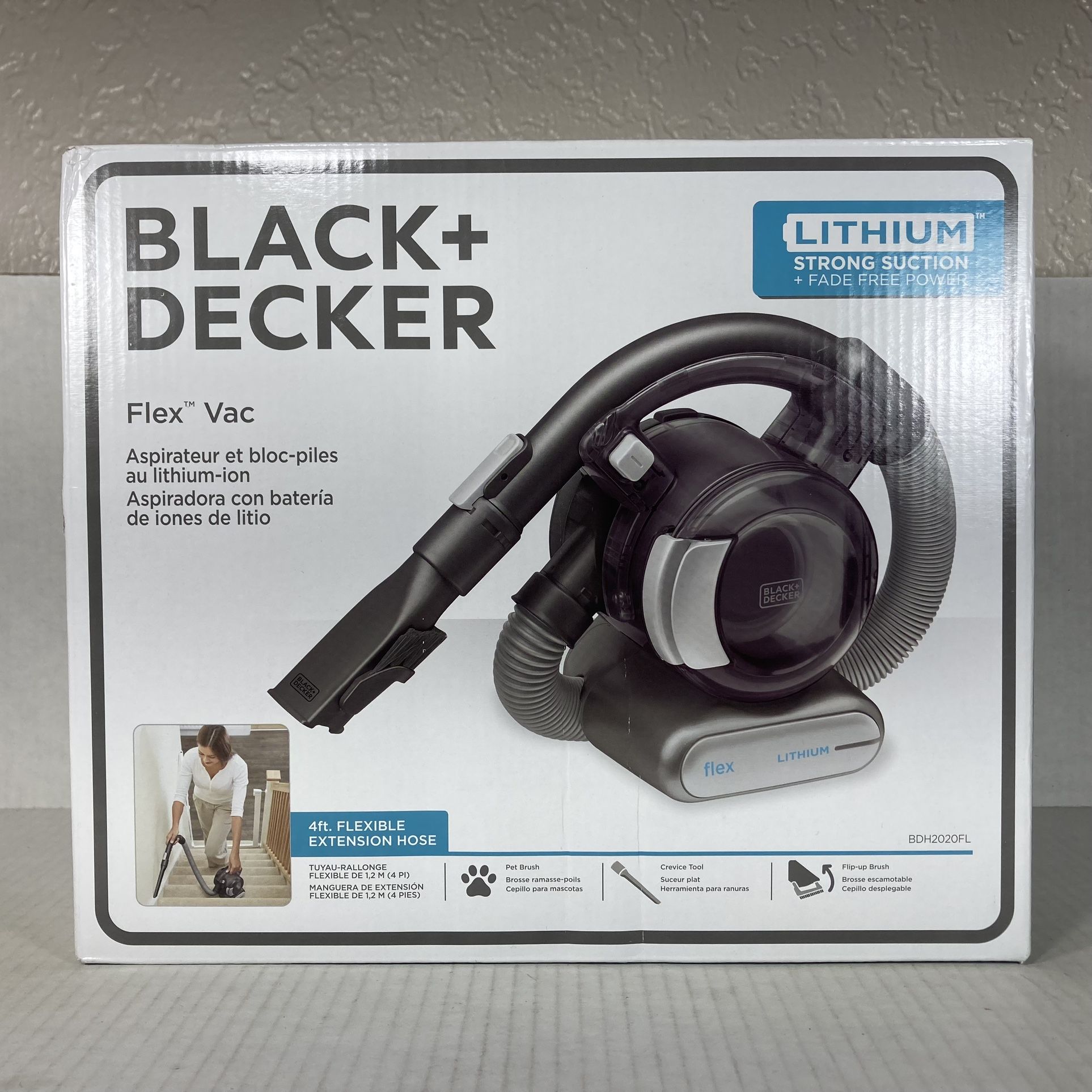cheapest on sale online Ion Handheld BLACK+DECKER Flex Flex Vac Max 20V