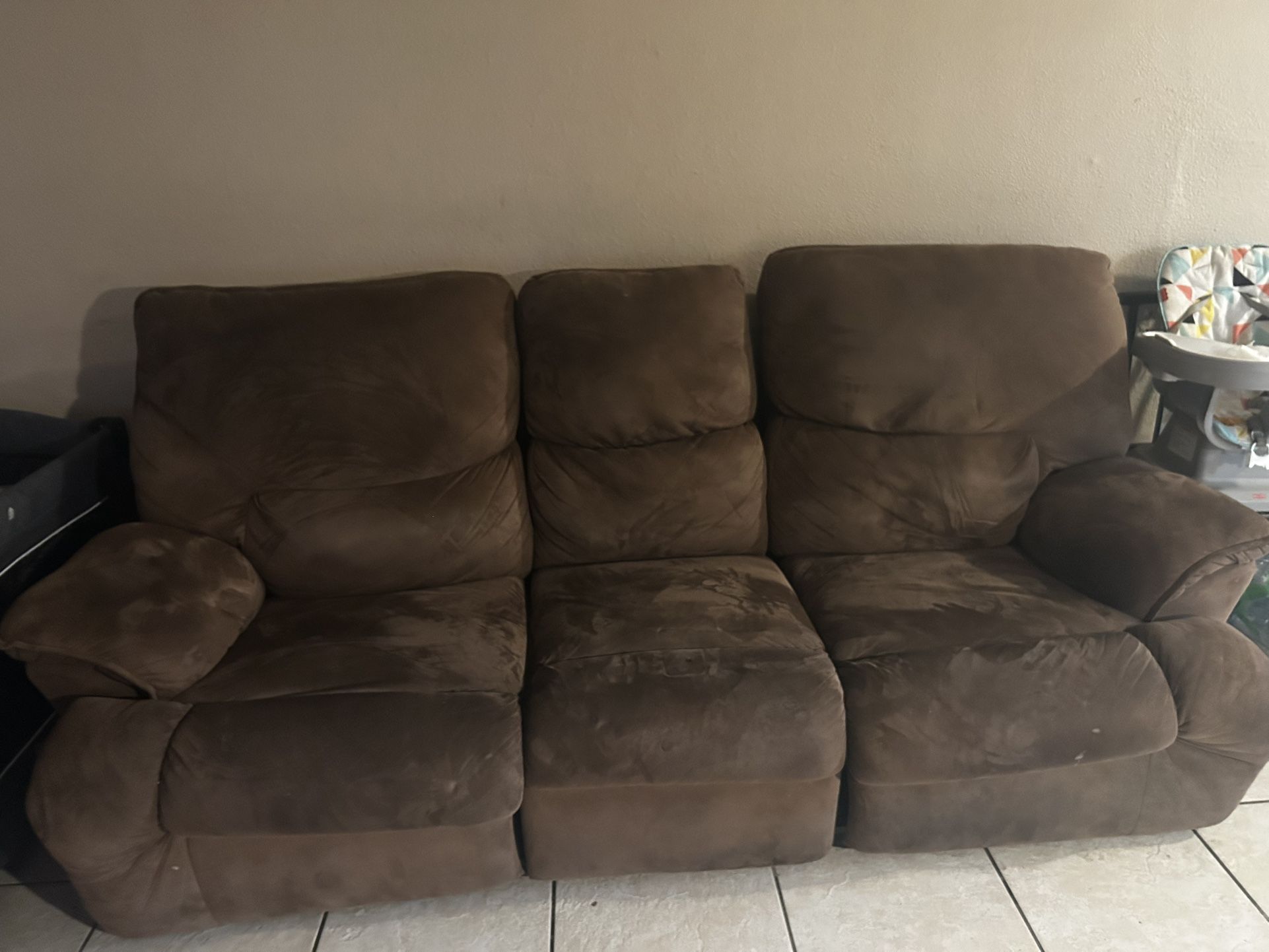 Couch And Recliner Set