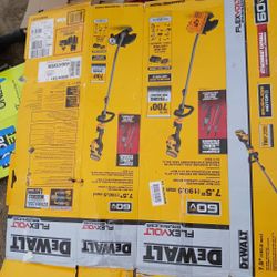 DEWALT
FLEXVOLT 60V MAX 7.5 in. Cordless Battery Powered Attachment Capable Edger (Tool Only)