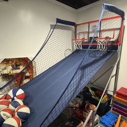 Indoor Basketball Game 
