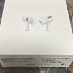 Apple AirPods Pro New Never Used Just Opened
