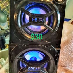Bluetooth Speaker 