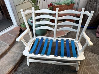 Antique Rocking Bench