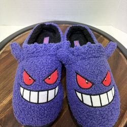 Pokémon Gengar Men’s Slippers Size 9/10