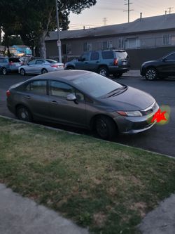 2012 honda civic part out