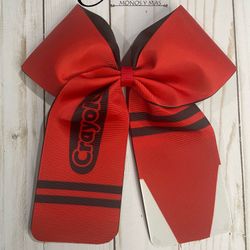 Back To School Bow