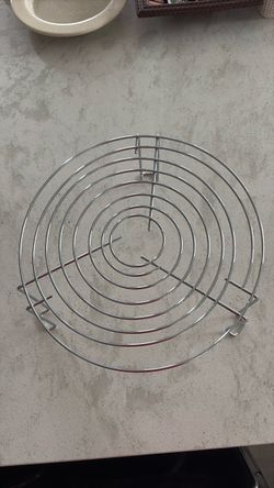 Round Chrome Wire Cooling Rack