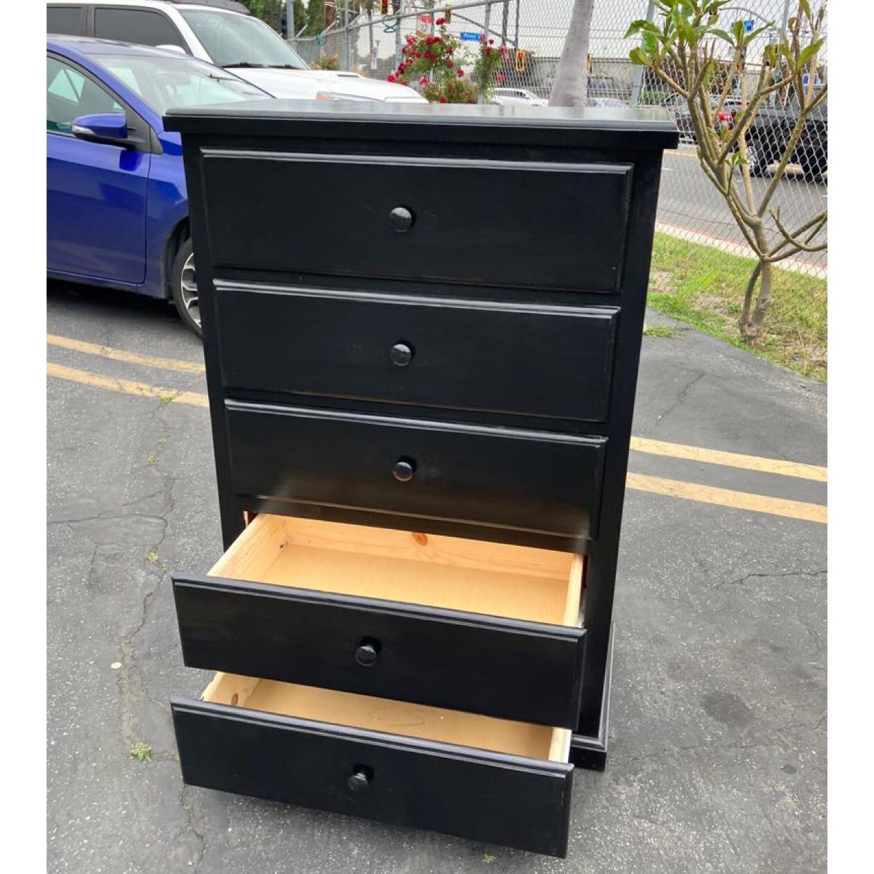 5 Drawer Dresser