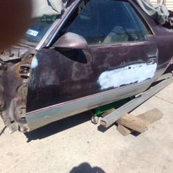Unassembled El Camino