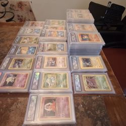 96 Graded Pokemon All Oldschool Pfg Graded