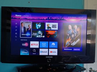 Samsung TV (not a smart TV)