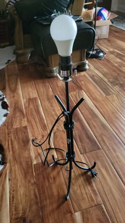 Lamp 26" tall