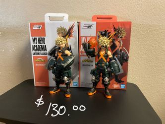 My Hero Academia Statue: Bakugo (Masterise Series)