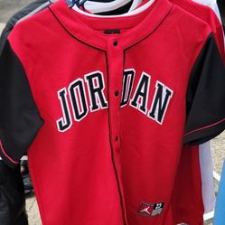 BRAND NEW WITH TAGS!! KIDS Jordan Jersey Shirt Size LG