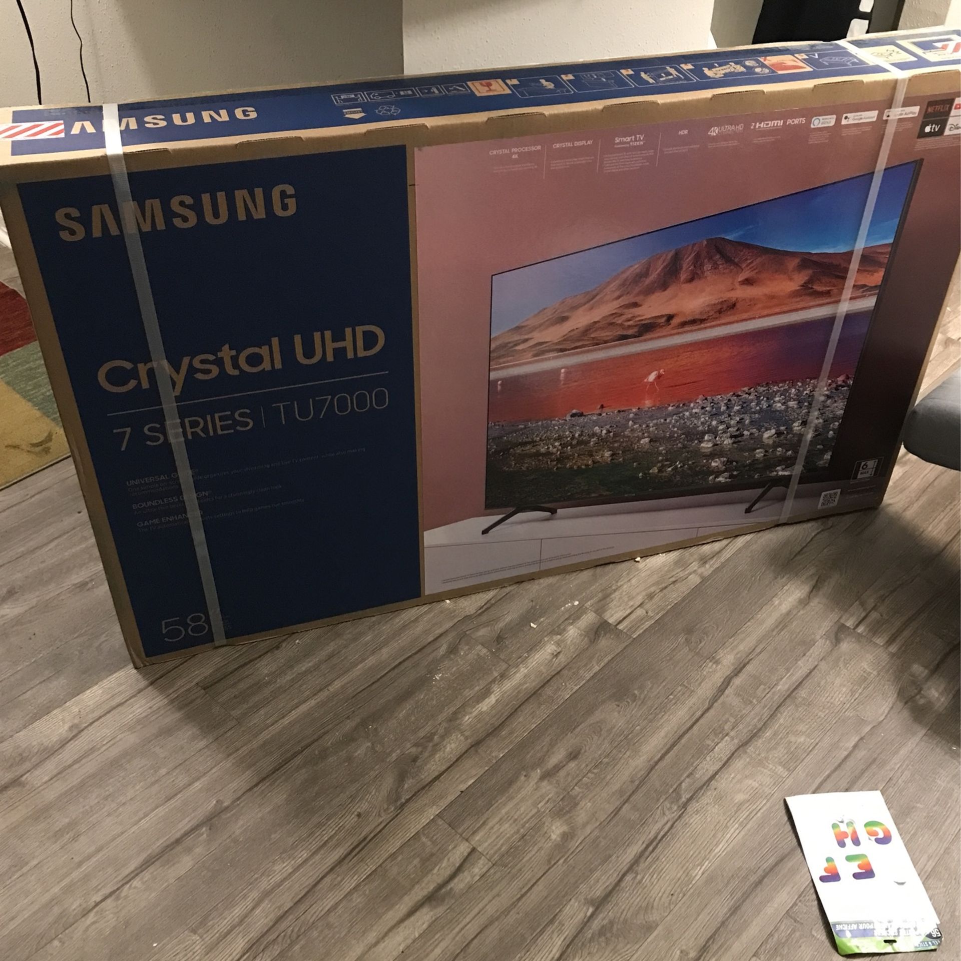 58 Inch Smart Tv