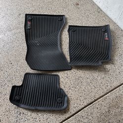 Rs5 Rubber Matts  Audi